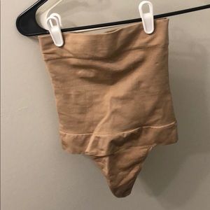 Nude thong shapewear